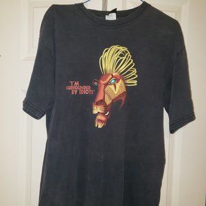 The Lion King Musical - Scar Tee "I'm Surrounded by Idiots" M